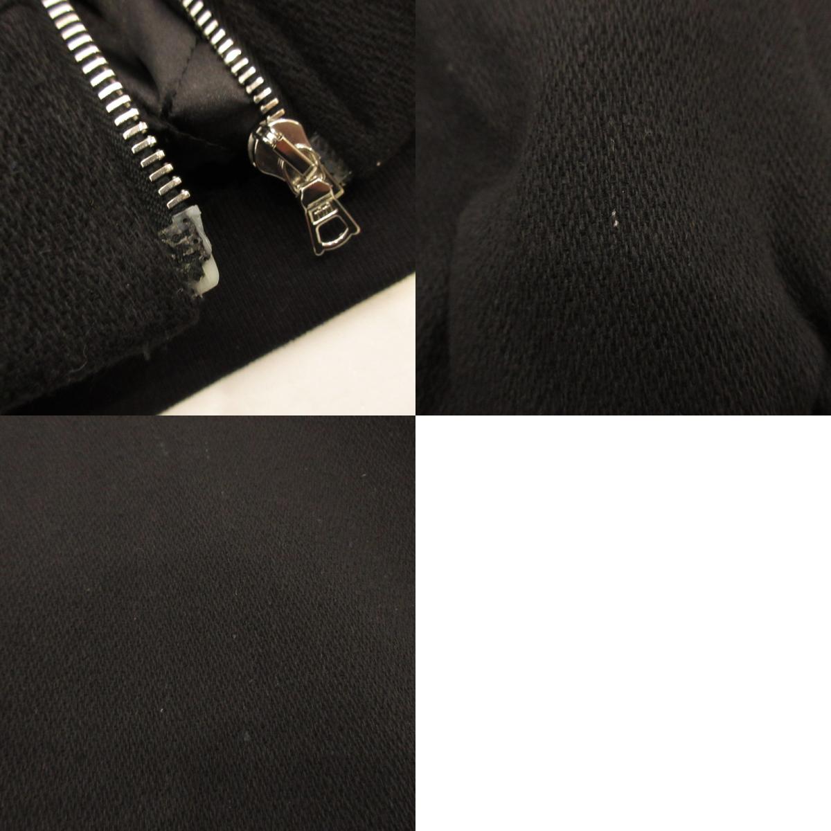 [Used] PAISLEY COLLAR VARSITY JACKET Other outerwear Black Size: XL