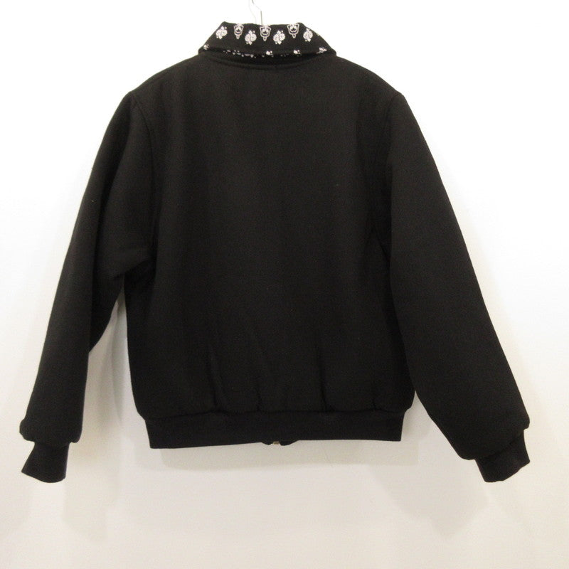 [Used] PAISLEY COLLAR VARSITY JACKET Other outerwear Black Size: XL