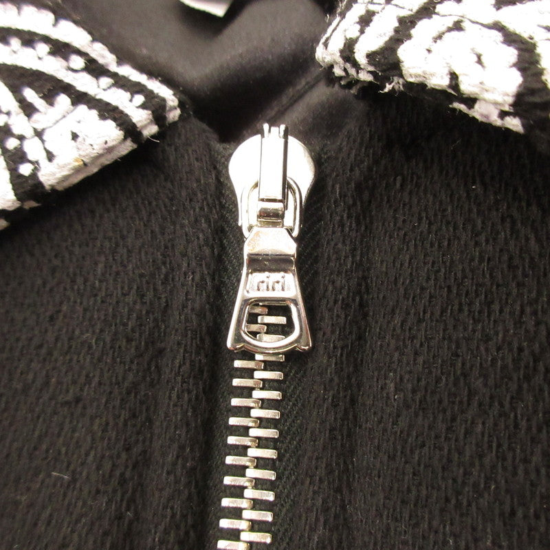 [Used] PAISLEY COLLAR VARSITY JACKET Other outerwear Black Size: XL