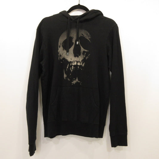 【中古】HYSTERIC GLAMOUR | ヒステリックグラマー スカルベリー パーカー 0204CF04 ブラック サイズ：L