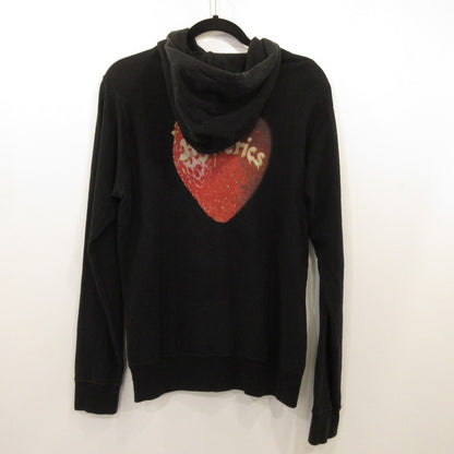 Used】HYSTERIC GLAMOUR | Hysteric Glamour Skullberry Hoodie 0204CF04 Black Size: L