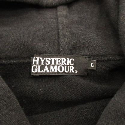 Used】HYSTERIC GLAMOUR | Hysteric Glamour Skullberry Hoodie 0204CF04 Black Size: L