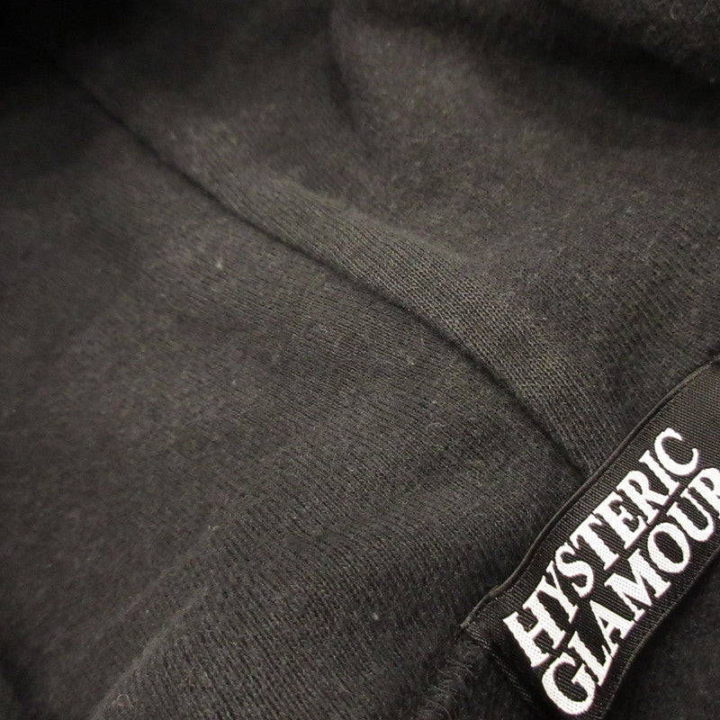 Used】HYSTERIC GLAMOUR | Hysteric Glamour Skullberry Hoodie 0204CF04 Black Size: L