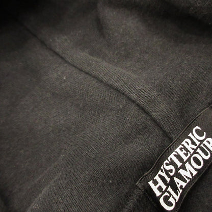 Used】HYSTERIC GLAMOUR | Hysteric Glamour Skullberry Hoodie 0204CF04 Black Size: L