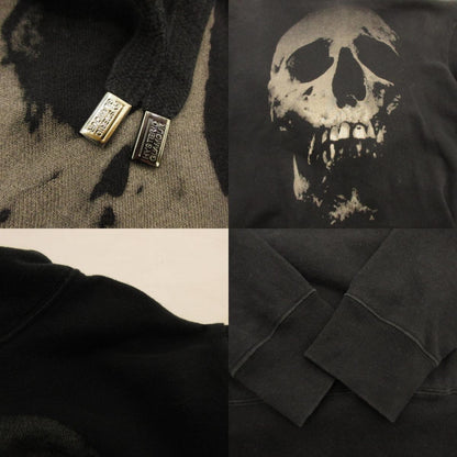 Used】HYSTERIC GLAMOUR | Hysteric Glamour Skullberry Hoodie 0204CF04 Black Size: L
