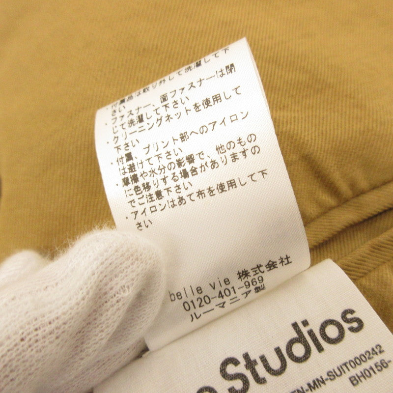 ACNE STUDIOS | アクネストゥディオズ テーラードジャケット キャメル サイズ：52【姫路東店】