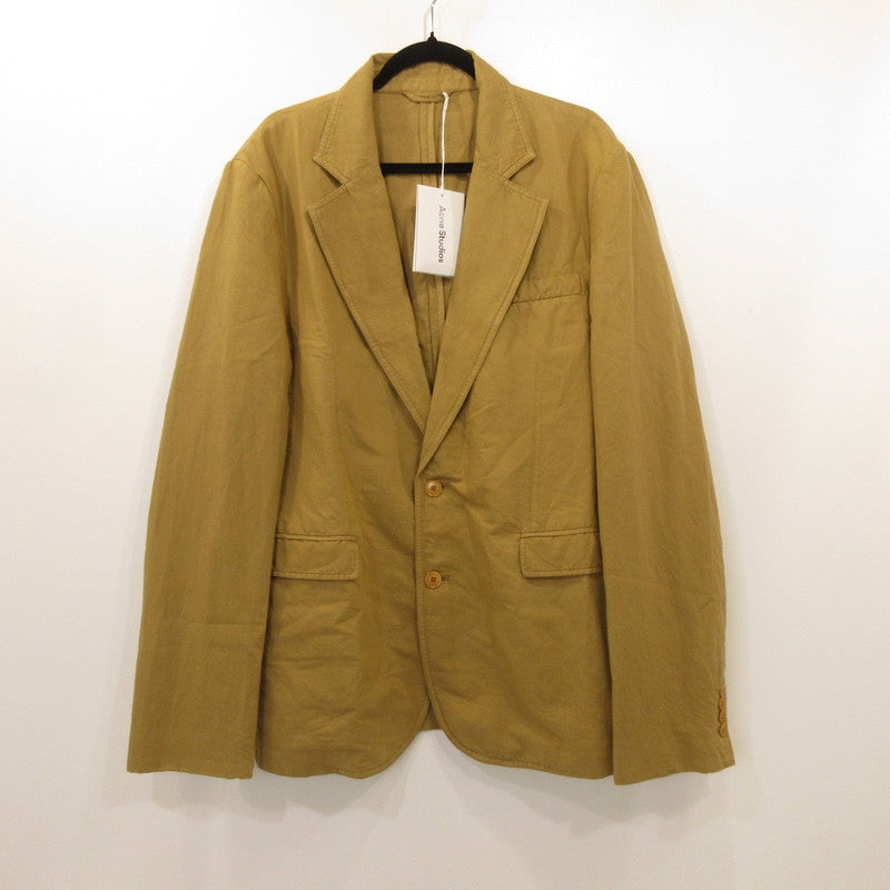 ACNE STUDIOS | アクネストゥディオズ テーラードジャケット キャメル サイズ：52【姫路東店】
