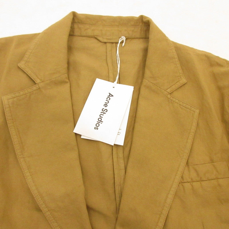 ACNE STUDIOS | アクネストゥディオズ テーラードジャケット キャメル サイズ：52【姫路東店】