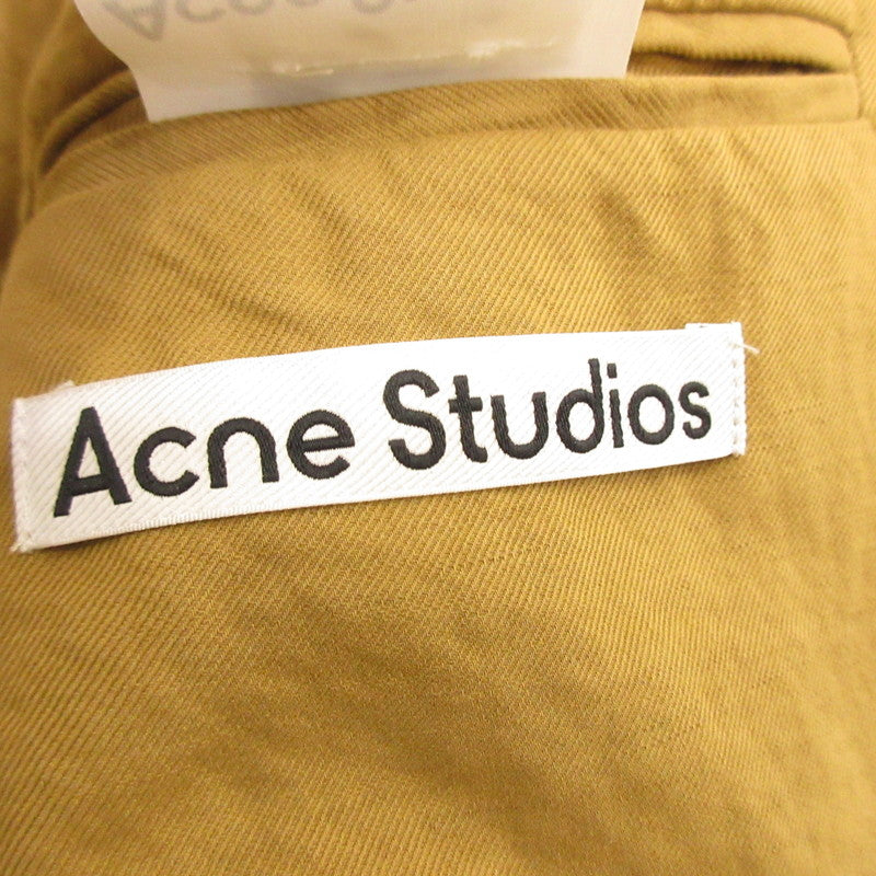 ACNE STUDIOS | アクネストゥディオズ テーラードジャケット キャメル サイズ：52【姫路東店】