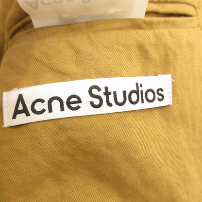 ACNE STUDIOS | アクネストゥディオズ テーラードジャケット キャメル サイズ：52【姫路東店】