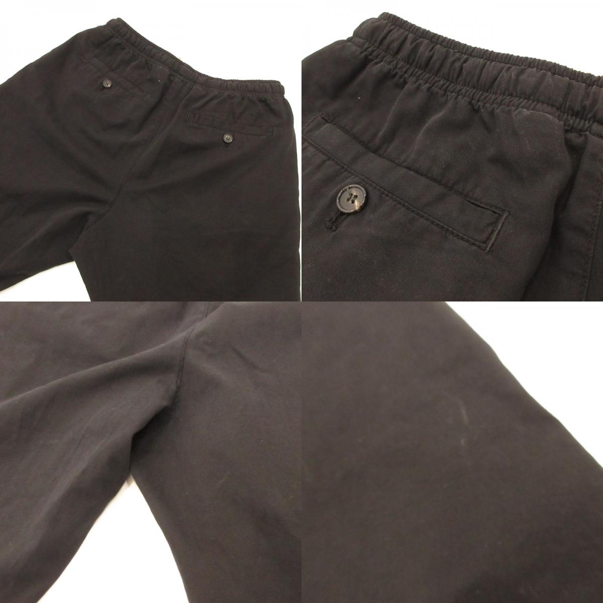 Palm Angels | パームエンジェルス パンツ PMCA141F23FAB001 ブラック サイズ：46【姫路東店】