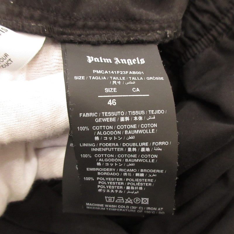 Palm Angels | パームエンジェルス パンツ PMCA141F23FAB001 ブラック サイズ：46【姫路東店】
