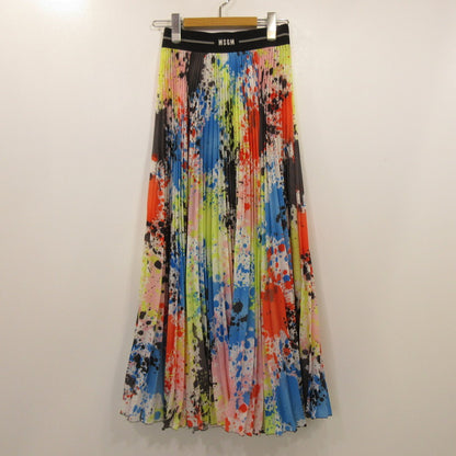 MSGM | エムエスジーエム スカート 3241MDD10P マルチカラー サイズ：36【姫路東店】