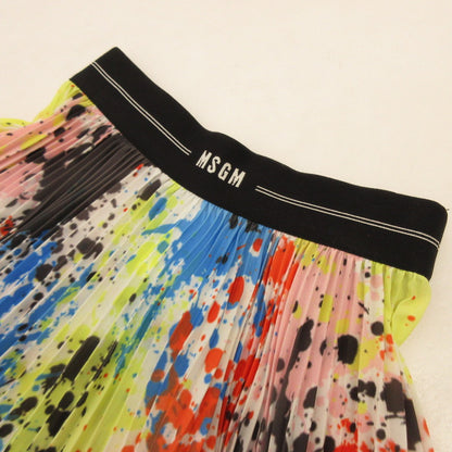MSGM | エムエスジーエム スカート 3241MDD10P マルチカラー サイズ：36【姫路東店】