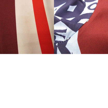 【中古】Valentino | ヴァレンチノ スカーフマルチパターンシルクシャツ 長袖シャツ WB3AB2N26JG サイズ：38