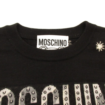 MOSCHINO | モスキーノ ベア UFO セーター 並行品 ブラック サイズ：XS【姫路東店】