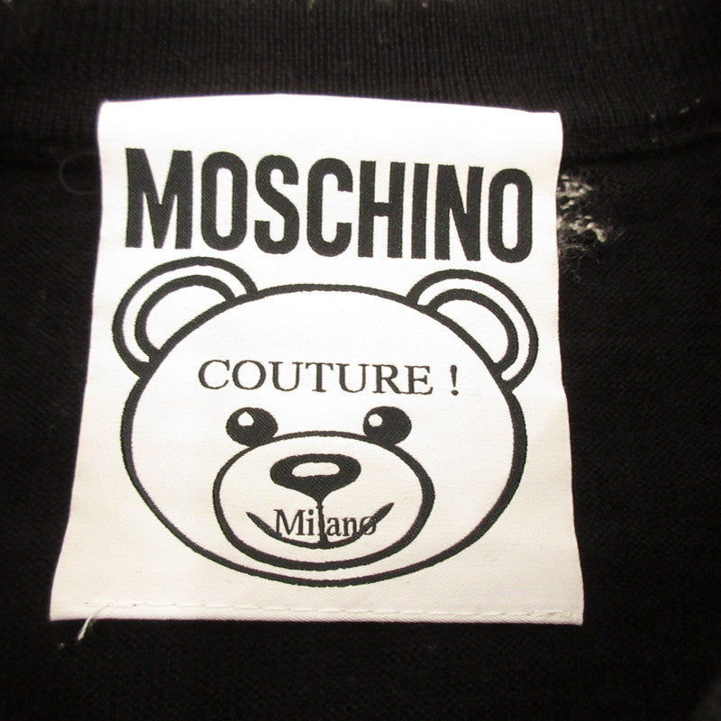 MOSCHINO | モスキーノ ベア UFO セーター 並行品 ブラック サイズ：XS【姫路東店】