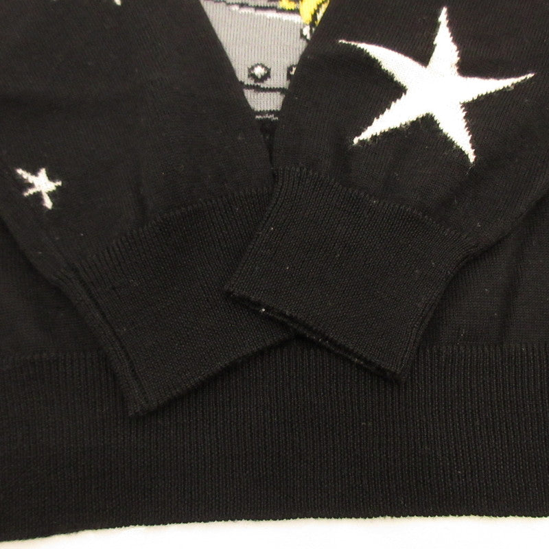 MOSCHINO | モスキーノ ベア UFO セーター 並行品 ブラック サイズ：XS【姫路東店】