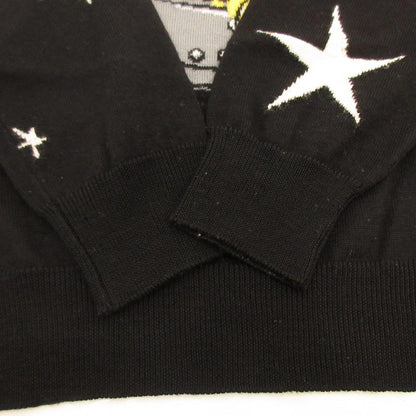 MOSCHINO | モスキーノ ベア UFO セーター 並行品 ブラック サイズ：XS【姫路東店】