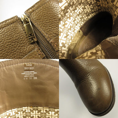 【中古】Tory Burch | トリーバーチ ブーツ ブラウン サイズ：5