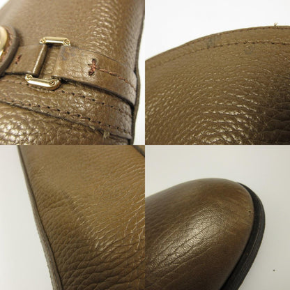 【中古】Tory Burch | トリーバーチ ブーツ ブラウン サイズ：5