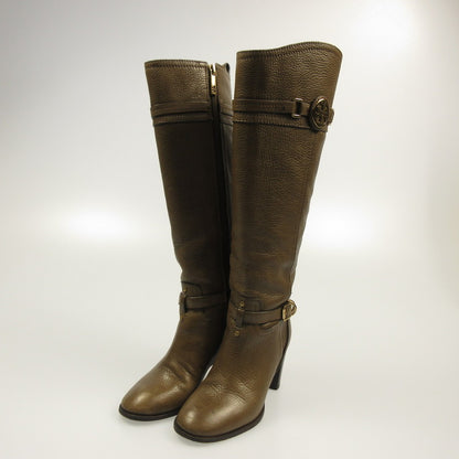 【中古】Tory Burch | トリーバーチ ブーツ ブラウン サイズ：5