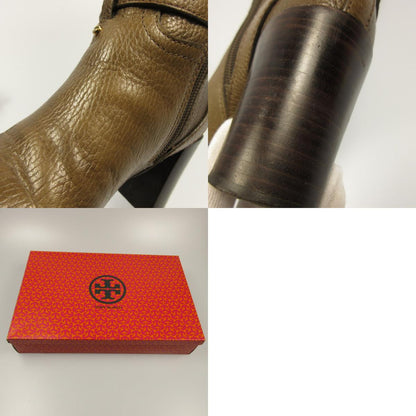 【中古】Tory Burch | トリーバーチ ブーツ ブラウン サイズ：5
