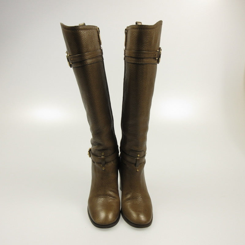 【中古】Tory Burch | トリーバーチ ブーツ ブラウン サイズ：5