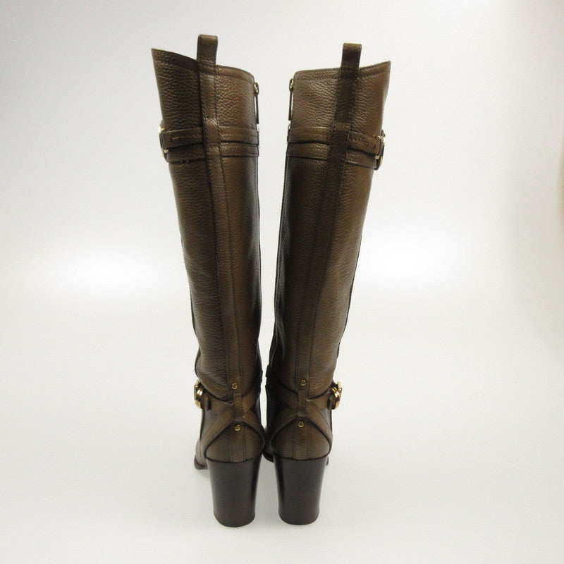 【中古】Tory Burch | トリーバーチ ブーツ ブラウン サイズ：5