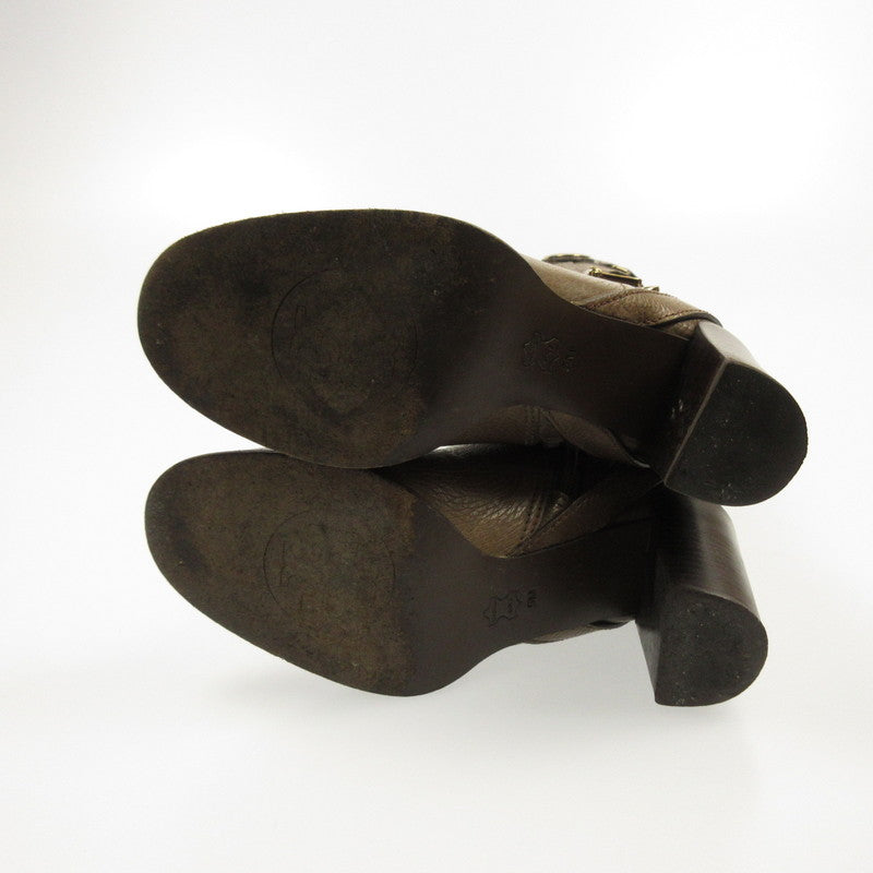 【中古】Tory Burch | トリーバーチ ブーツ ブラウン サイズ：5