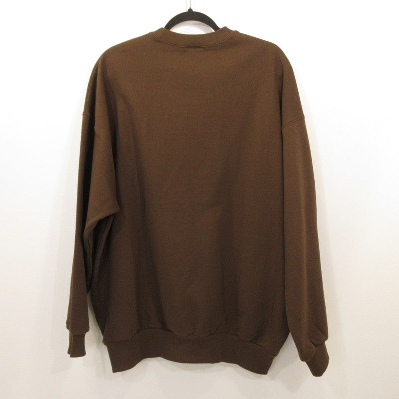 KEBOZ | ケボズ FNB SWEAT CREW NECK スウェット KBZFW23PK198 ブラウン【姫路東店】