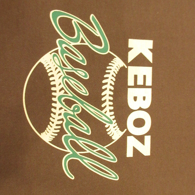 KEBOZ | ケボズ FNB SWEAT CREW NECK スウェット KBZFW23PK198 ブラウン【姫路東店】