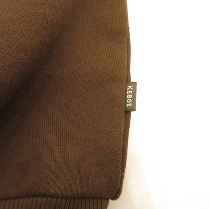 KEBOZ | ケボズ FNB SWEAT CREW NECK スウェット KBZFW23PK198 ブラウン【姫路東店】
