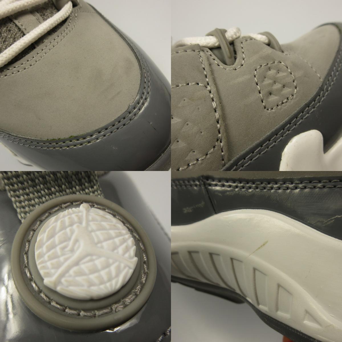 NIKE | ナイキ AIR JORDAN 9 RETRO スニーカー HV4794-011 グレー 27cm【姫路東店】
