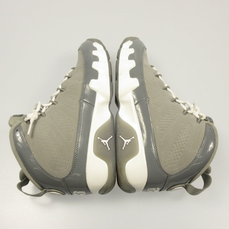 NIKE | ナイキ AIR JORDAN 9 RETRO スニーカー HV4794-011 グレー 27cm【姫路東店】