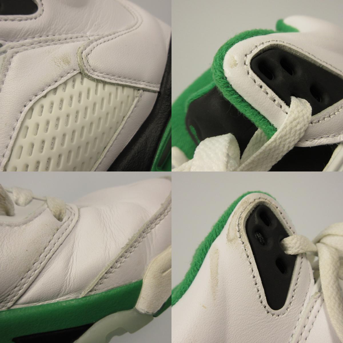 NIKE | ナイキ AIR JORDAN 5 RETRO スニーカー DD9336-103 グリーン 27cm【姫路東店】