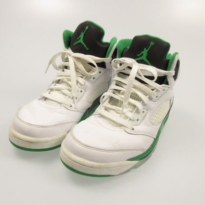 NIKE | ナイキ AIR JORDAN 5 RETRO スニーカー DD9336-103 グリーン 27cm【姫路東店】