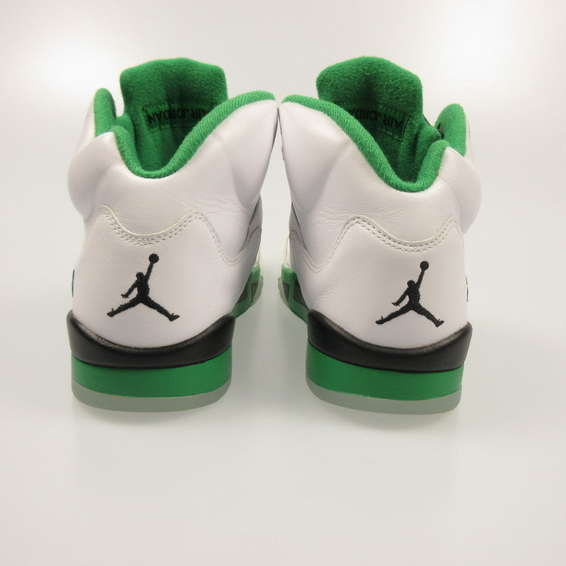NIKE | ナイキ AIR JORDAN 5 RETRO スニーカー DD9336-103 グリーン 27cm【姫路東店】