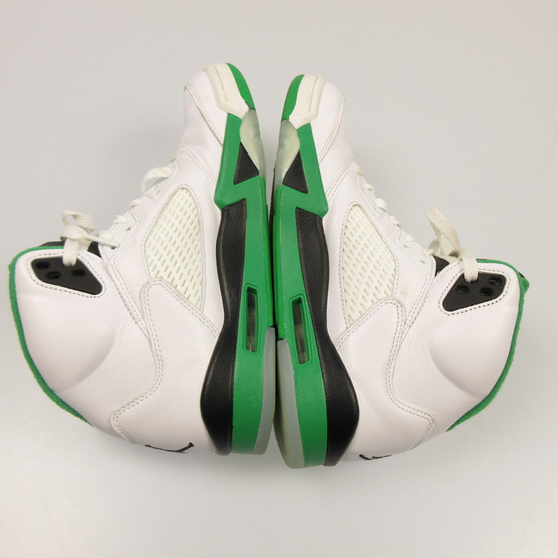NIKE | ナイキ AIR JORDAN 5 RETRO スニーカー DD9336-103 グリーン 27cm【姫路東店】