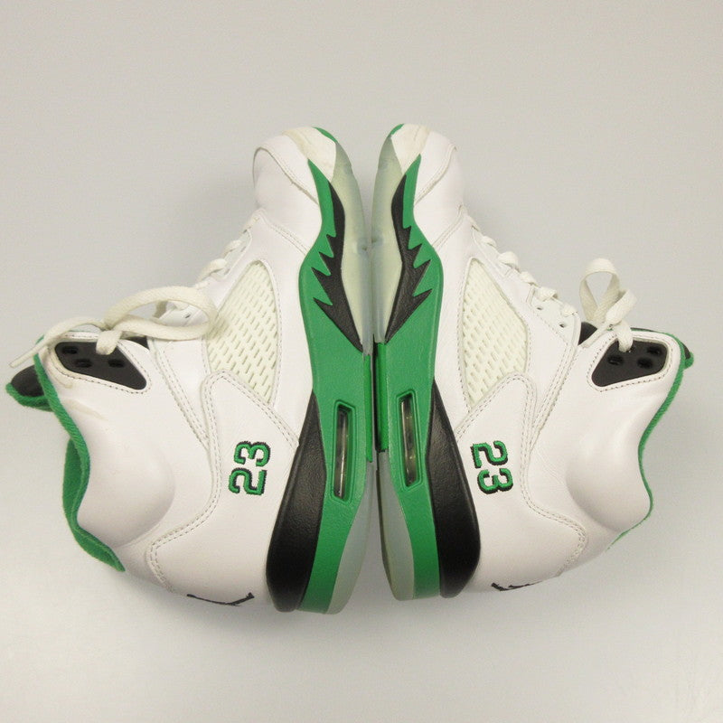 NIKE | ナイキ AIR JORDAN 5 RETRO スニーカー DD9336-103 グリーン 27cm【姫路東店】