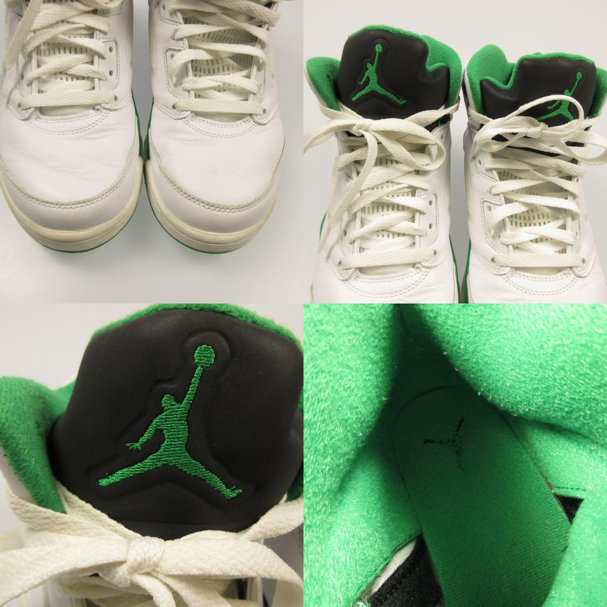 NIKE | ナイキ AIR JORDAN 5 RETRO スニーカー DD9336-103 グリーン 27cm【姫路東店】