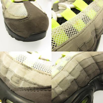 [Used] NIKE | Nike AIR MAX 95 OG YELLOW GRADATION Sneakers 554970-071 Gray 26cm