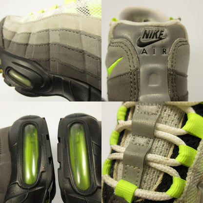 [Used] NIKE | Nike AIR MAX 95 OG YELLOW GRADATION Sneakers 554970-071 Gray 26cm
