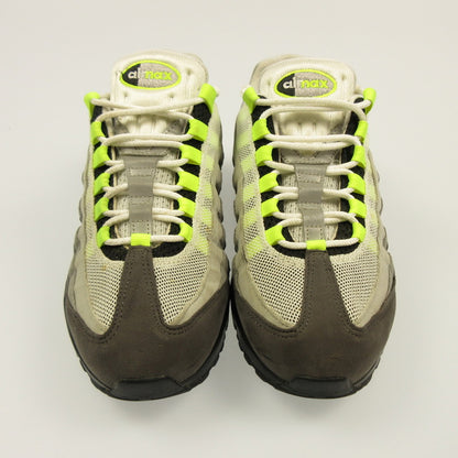 [Used] NIKE | Nike AIR MAX 95 OG YELLOW GRADATION Sneakers 554970-071 Gray 26cm