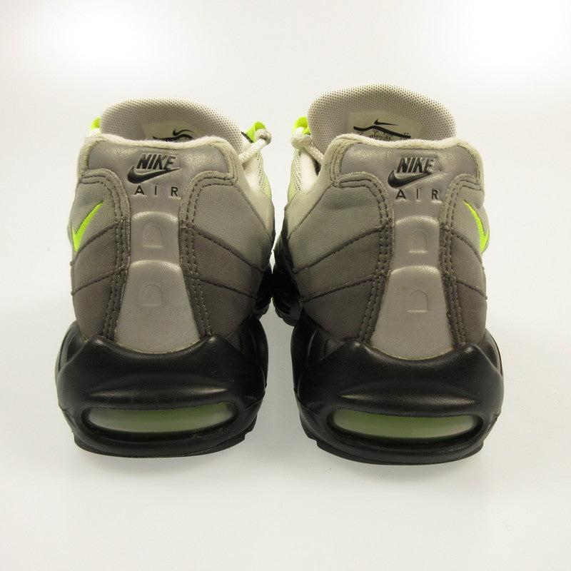 [Used] NIKE | Nike AIR MAX 95 OG YELLOW GRADATION Sneakers 554970-071 Gray 26cm