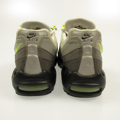 [Used] NIKE | Nike AIR MAX 95 OG YELLOW GRADATION Sneakers 554970-071 Gray 26cm