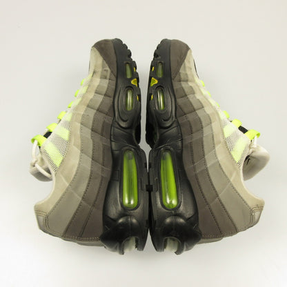 [Used] NIKE | Nike AIR MAX 95 OG YELLOW GRADATION Sneakers 554970-071 Gray 26cm