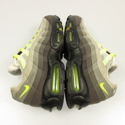 [Used] NIKE | Nike AIR MAX 95 OG YELLOW GRADATION Sneakers 554970-071 Gray 26cm