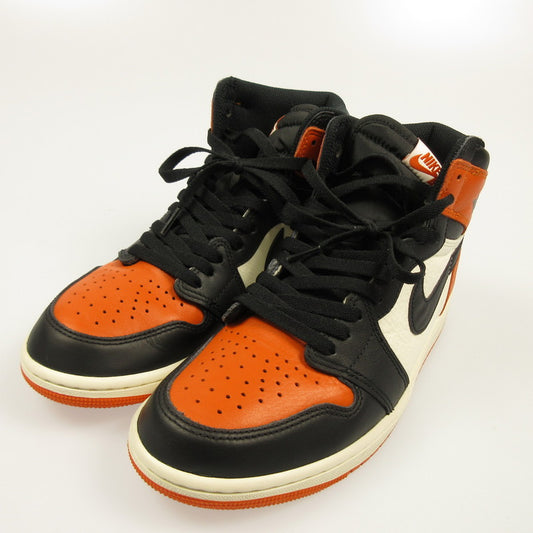 Used: NIKE | Nike Air Jordan 1 OG Shattered Backboard Sneakers DZ5485-008 Orange 26cm