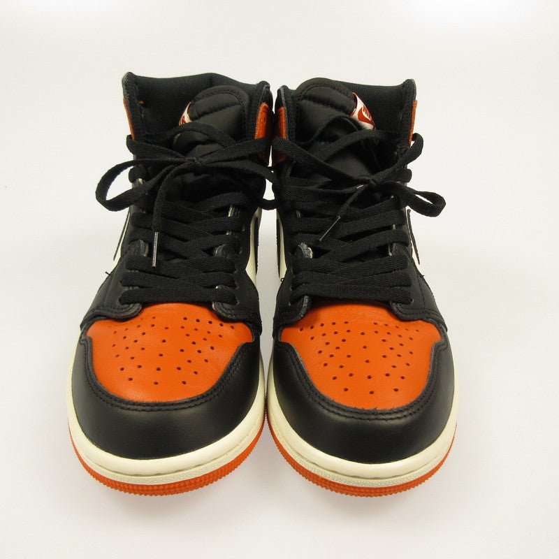 Used: NIKE | Nike Air Jordan 1 OG Shattered Backboard Sneakers DZ5485-008 Orange 26cm